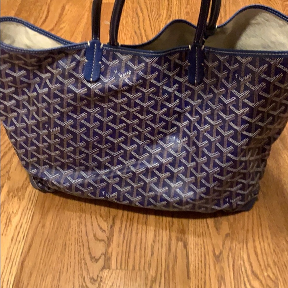 Authentic Goyard St.Louis PM Tote